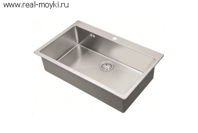 Мойка для кухни AquaSanita LUN100L Radius 10
