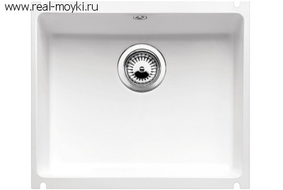 Мойка для кухни Blanco Subline 500-U белый глянец