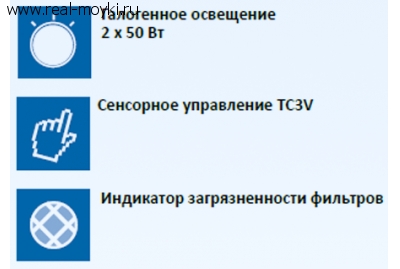 Вытяжка для кухни Cata Midas 600 Blanca