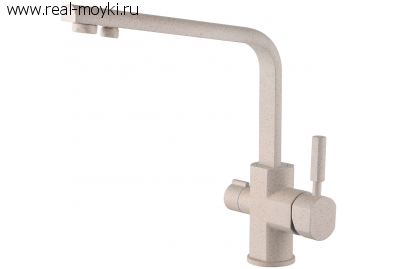Смеситель для кухни Kaiser Decor 40144-8/Песочный
