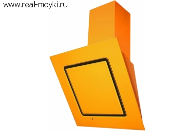 Вытяжка для кухни Elikor Оникс 60П-1000-Е4Г оранжевый/оранж