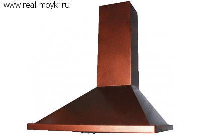 Вытяжка для кухни Elikor ОПТИМА 50 медный антик