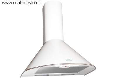 Вытяжка для кухни Elikor Эпсилон 50П-430-П3Л белый/срб.