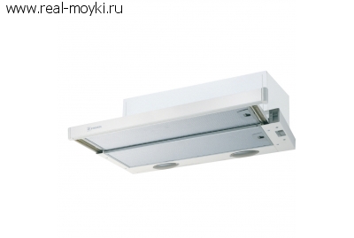 Вытяжка для кухни Faber FLEXA HIP AM/X A60,м/кассета, 600 мм, серый/нерж