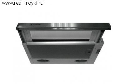 Вытяжка для кухни Faber FLEXA HIP BK A60, м/кассета, 600 мм, черный