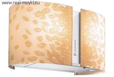 Вытяжка для кухни Falmec MIRABILIA 67 NATURA GOLD VETRO (800) ECP