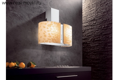 Вытяжка для кухни Falmec MIRABILIA 67 NATURA GOLD VETRO (800) ECP