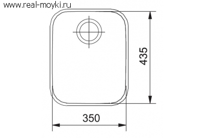 Мойка для кухни Franke ARX 110-35 (Полировка)