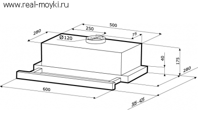 ������� ��� ����� Krona Kamilla 600 Brown/Brown Panel (2 ������)