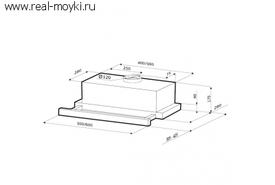   Krona Kamilla 600 Inox 3P ( 2 )