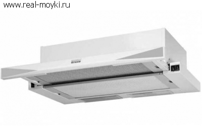 Вытяжка для кухни Krona Kamilla 600 White (2 мотора)