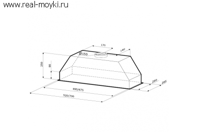    Krona Mini 600 White