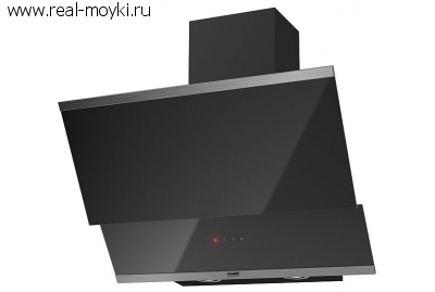 Вытяжка для кухни Krona Irida 600 black sensor