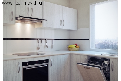 Вытяжка для кухни Krona Kamilla 600 White (2 мотора)