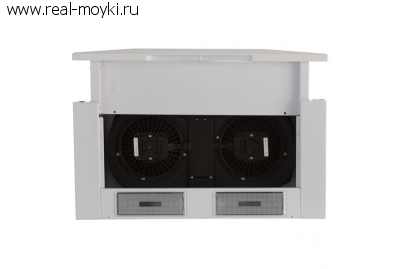 Вытяжка для кухни Krona Kamilla 600 White (2 мотора)