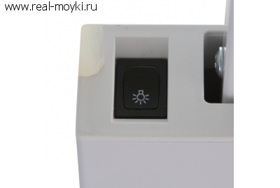 Вытяжка для кухни Krona Kamilla 600 White (2 мотора)