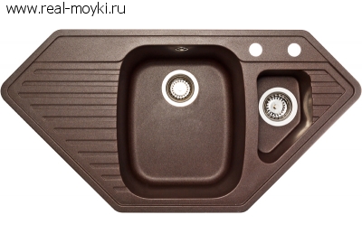 Мойка для кухни Longran Edinburgh EDR 980.500 15