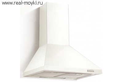 Вытяжка для кухни Maunfeld V LIGHT 50 белый