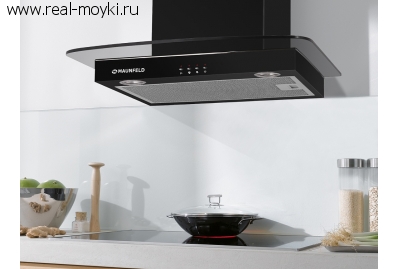 Вытяжка для кухни Maunfeld Ancona 60 Черный