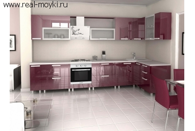 Вытяжка для кухни Maunfeld Great 50 белый+белое стекло с декором