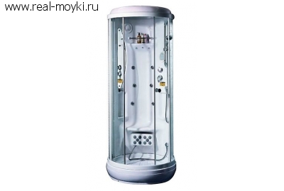 Гидромассажная душевая кабина Appollo A-0841W с баней, 90 см