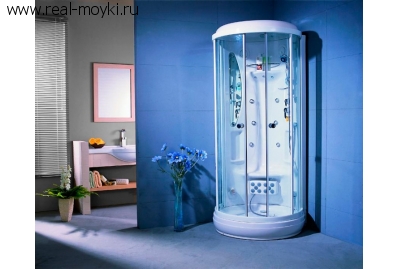 Гидромассажная душевая кабина Appollo A-0841W с баней, 90 см