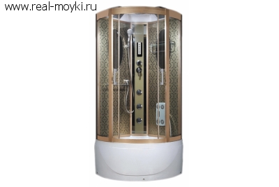 Гидромассажная душевая кабина Aqua Joy Modern AJ-3960 (медная стенка)