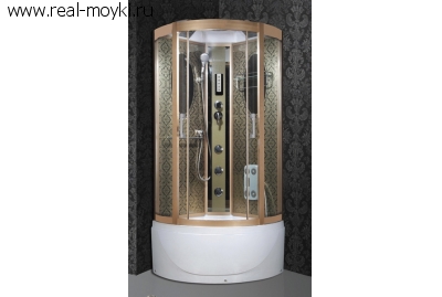 Гидромассажная душевая кабина Aqua Joy Modern AJ-3960 (медная стенка)