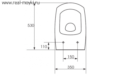 Подвесной унитаз Cersanit Carina