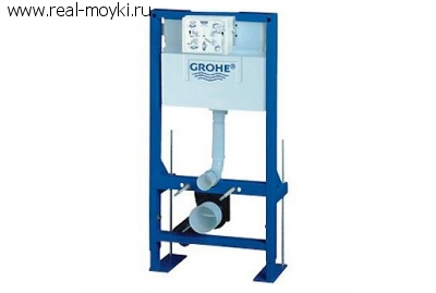 Система инсталляции Grohe Rapid SL 38586001 для унитазов усиленная