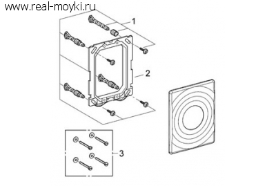 Кнопка смыва Grohe Surf 38574000