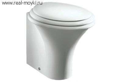 Приставной унитаз Hatria Sculture