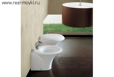 Приставной унитаз Hatria Sculture