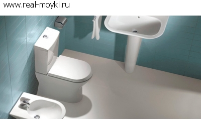 Унитаз-компакт Roca Nexo 342640000