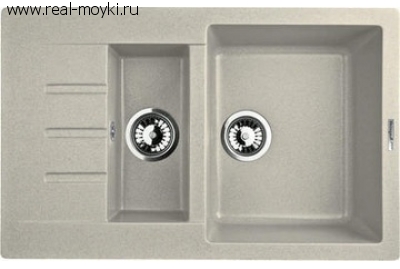 Мойка для кухни Weissgauff QUADRO 775K