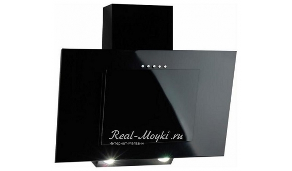 Вытяжка для кухни Akpo WK-4 Неро дуо гласс 60