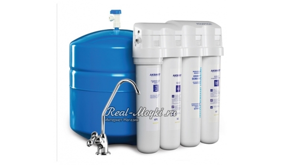 Фильтр для воды Аквафор Осмо-Кристалл 50 исп. 4