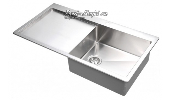 Мойка для кухни AquaSanita LUN101M-R Radius 10