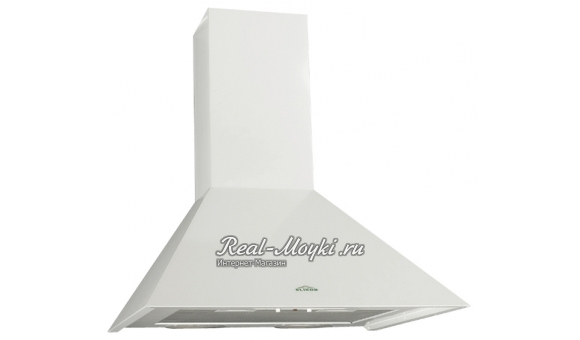Вытяжка для кухни Elikor White Storm 60