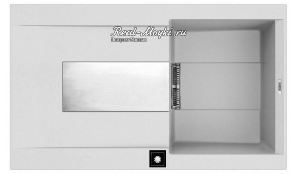 Мойка для кухни Elleci Sirex 400 Mehanika