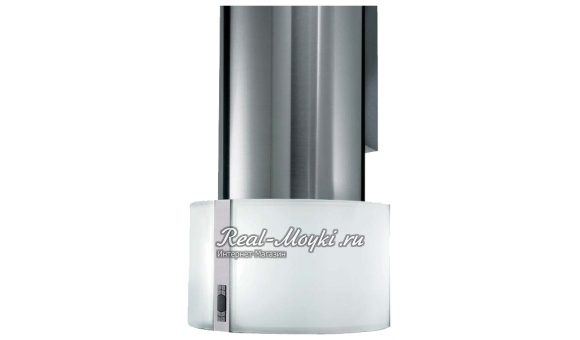 Вытяжка для кухни Faber CASSIOPEA EG8 X/V A50 ACTIVE, 500 мм, нерж.сталь, белое стекло