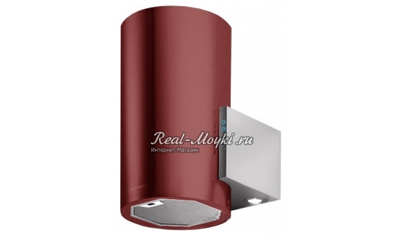 Вытяжка для кухни Faber BIOS EG6 RD/XS F32, 320 мм, красный