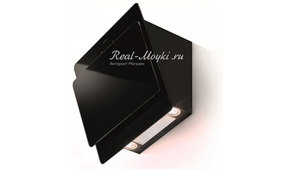 Вытяжка для кухни Faber COCKTAIL XS BK A55, 550 мм, чёрное стекло