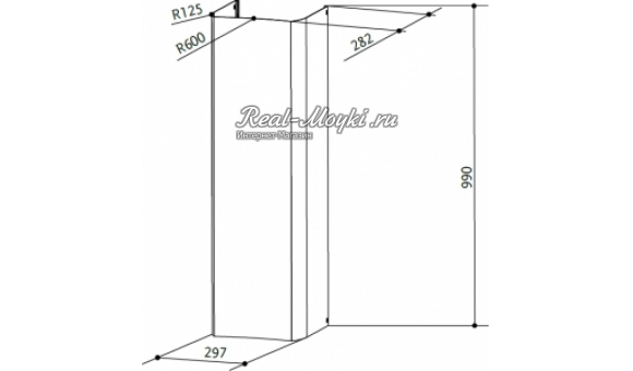 Дымоход верх. X H990 AXIA PLUS