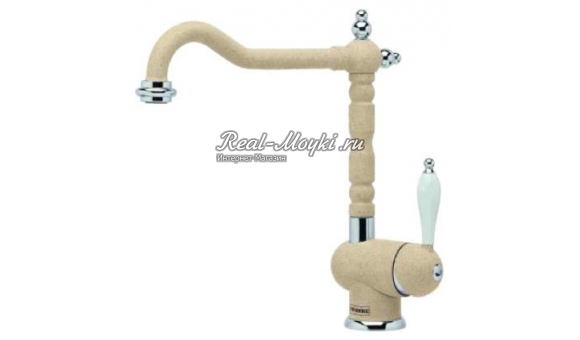 Смеситель для кухни Franke Old England 1 биколор