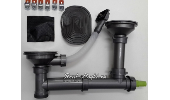 Набор доукомплектации Franke 112.0198.024, 3.5 пер, 2 ч, 6 креп, упл, шум.