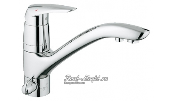 Смеситель для кухни Grohe Eurodisc 33334001 хром