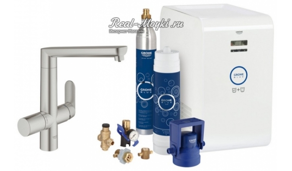    Grohe blue chilled + sparkling   31346DC1
