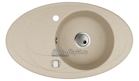 Мойка для кухни Kuppersberg Capri 1B1D