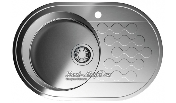 Мойка для кухни Omoikiri Kasumigaura 77-IN
